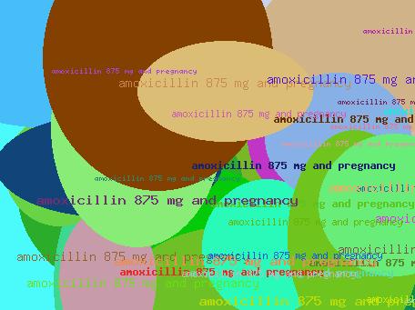 amoxicillin 875 mg and pregnancy