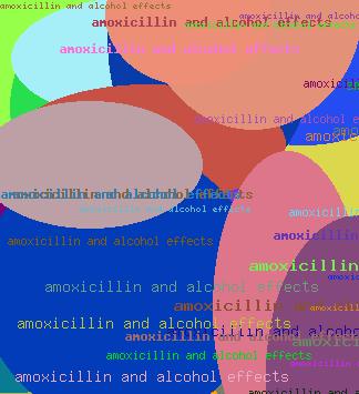AMOXICILLIN AND ALCOHOL EFFECTS