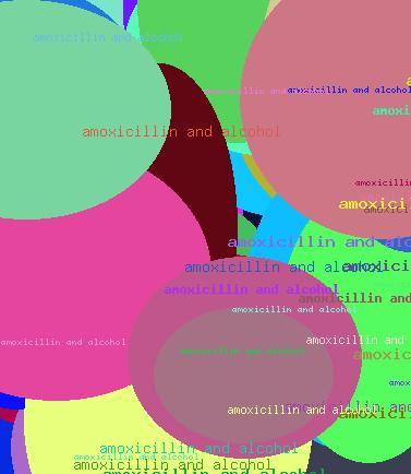 AMOXICILLIN AND ALCOHOL