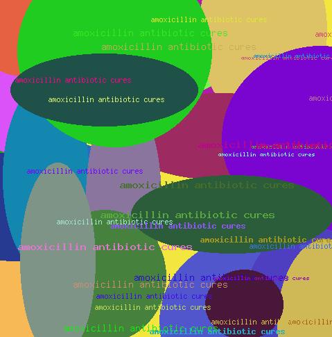 amoxicillin antibiotic cures