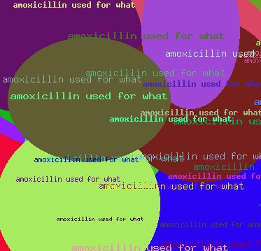 amoxicillin used for what